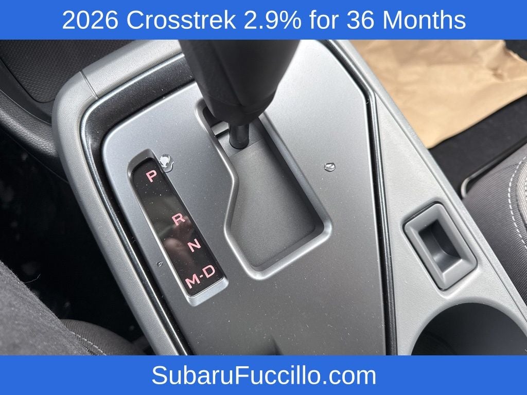 2026 Subaru CROSSTREK Base