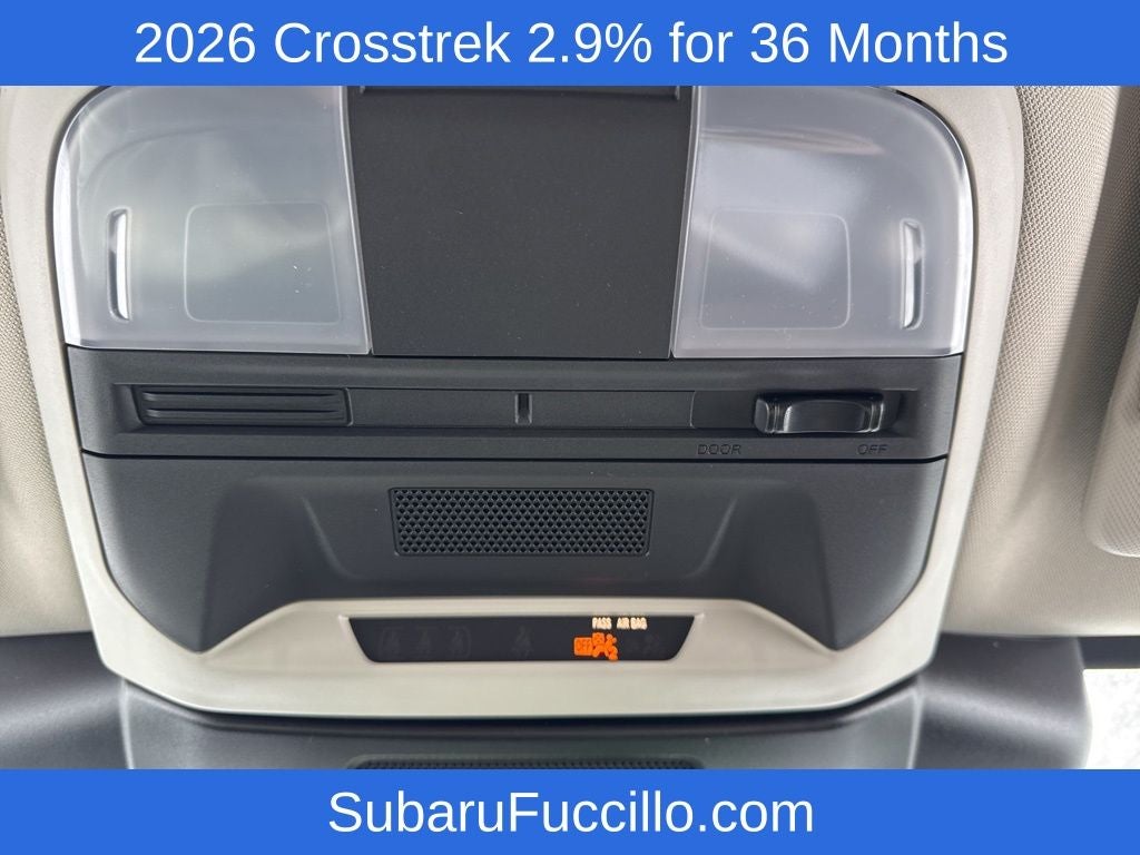 2026 Subaru CROSSTREK Base