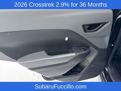 2026 Subaru CROSSTREK Base