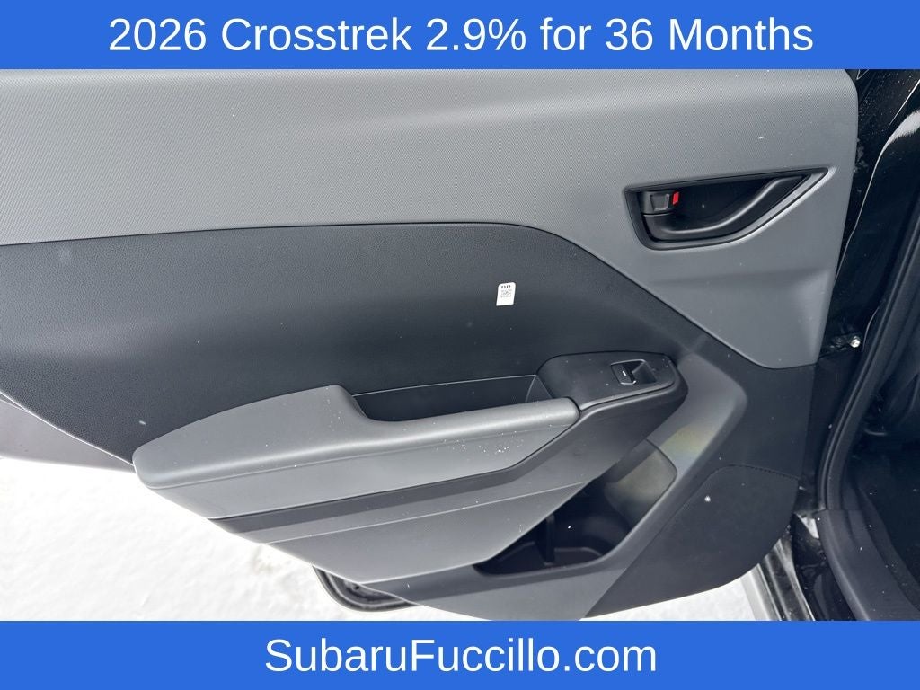 2026 Subaru CROSSTREK Base