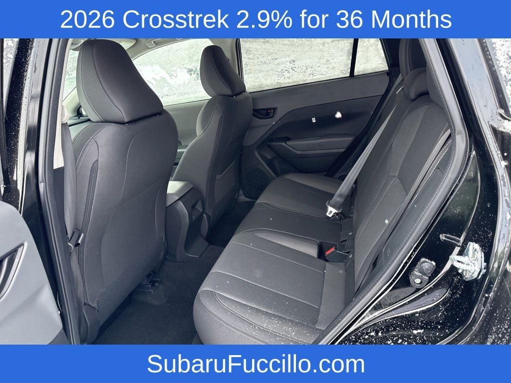2026 Subaru CROSSTREK Base