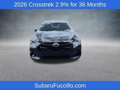 2026 Subaru CROSSTREK Base