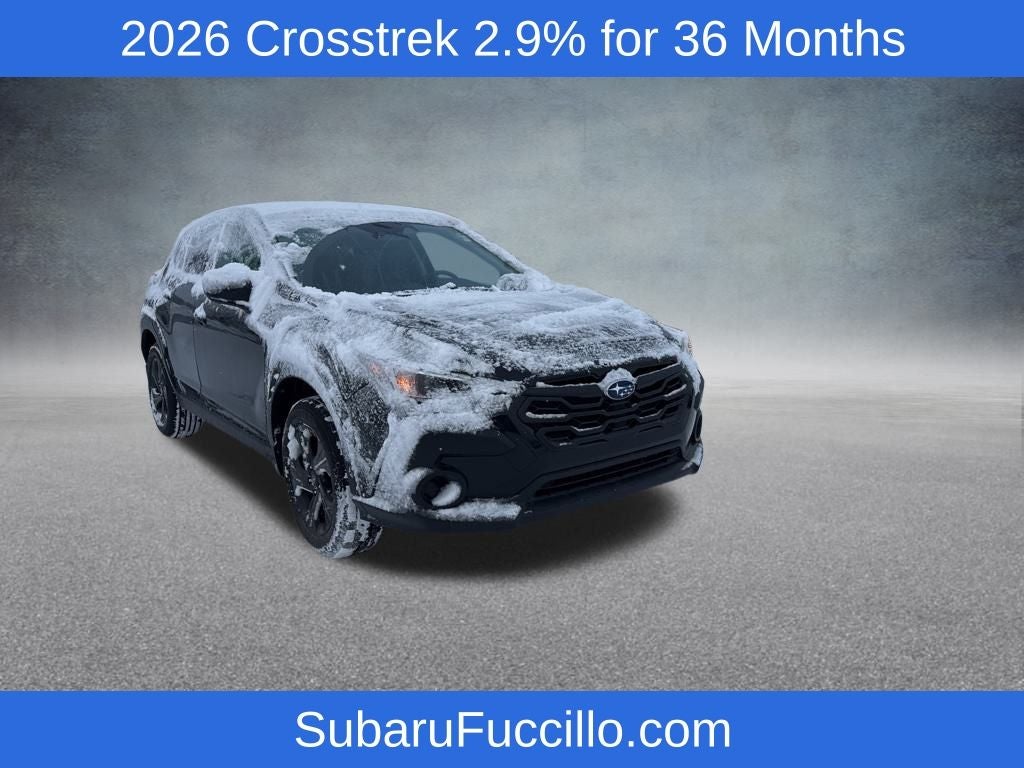 2026 Subaru CROSSTREK Base