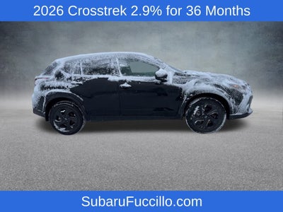 2026 Subaru CROSSTREK Base
