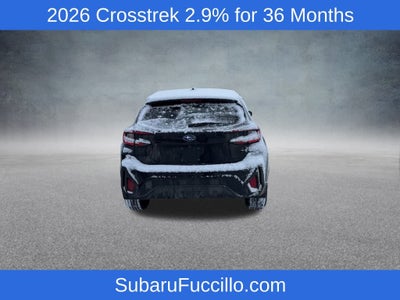 2026 Subaru CROSSTREK Base