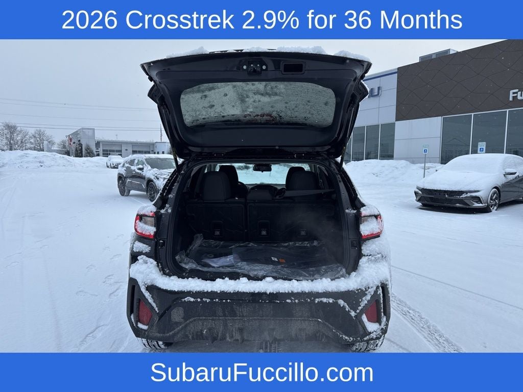 2026 Subaru CROSSTREK Base