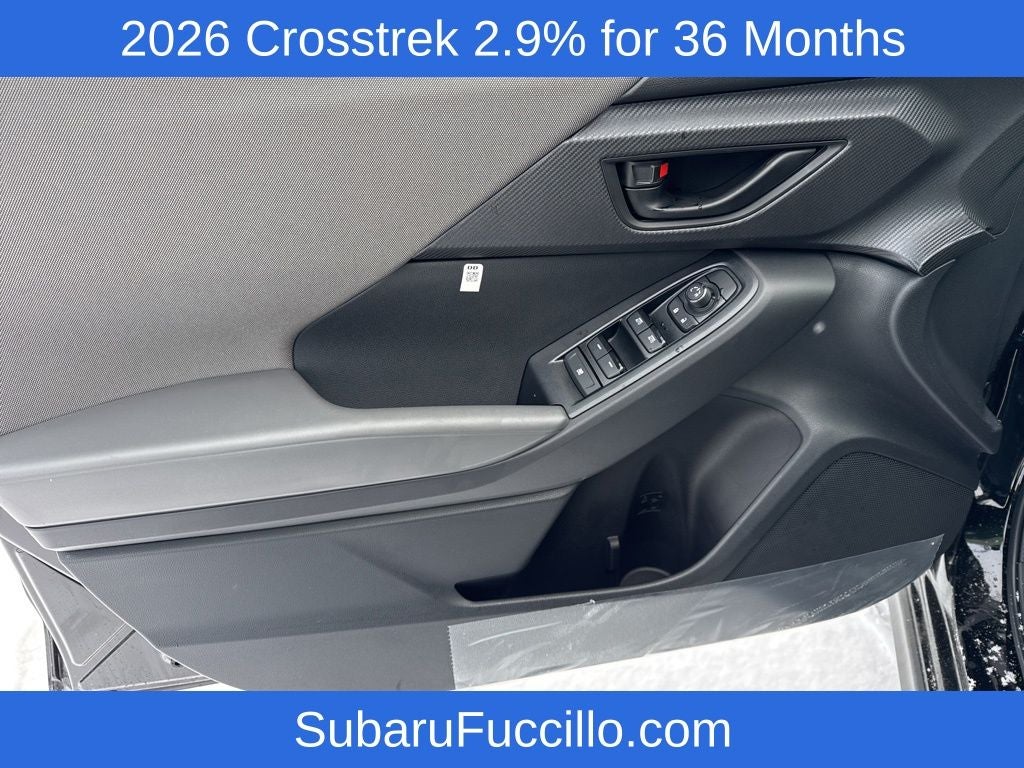 2026 Subaru CROSSTREK Base