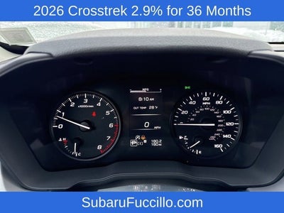 2026 Subaru CROSSTREK Base