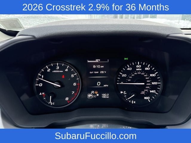 2026 Subaru CROSSTREK Base