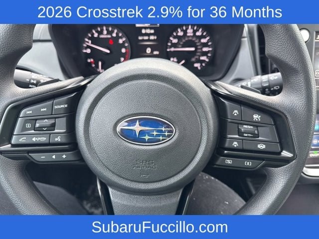 2026 Subaru CROSSTREK Base