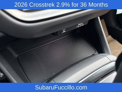 2026 Subaru CROSSTREK Base