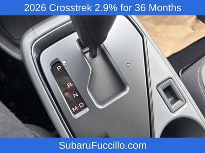 2026 Subaru CROSSTREK Base