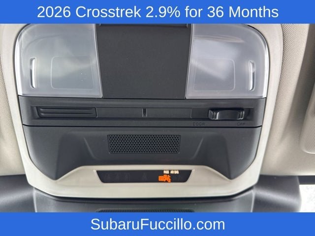 2026 Subaru CROSSTREK Base