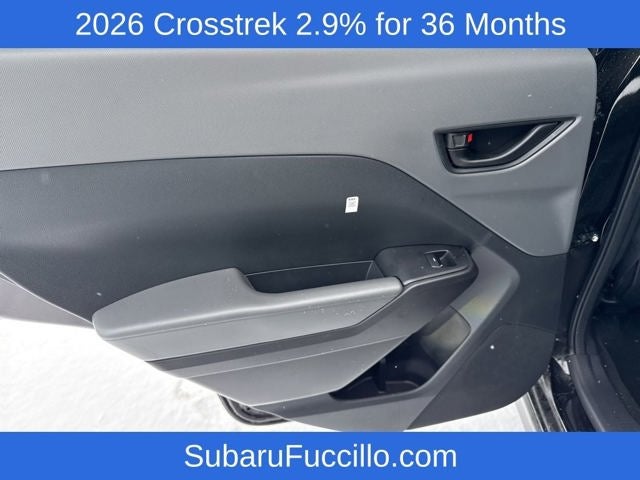 2026 Subaru CROSSTREK Base