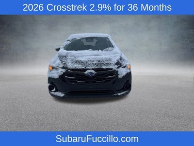 2026 Subaru CROSSTREK Base