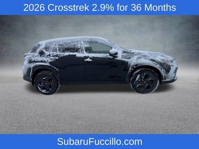 2026 Subaru CROSSTREK Base