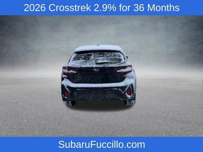 2026 Subaru CROSSTREK Base