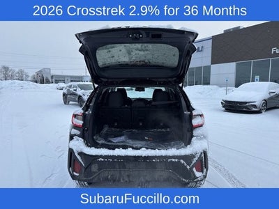 2026 Subaru CROSSTREK Base