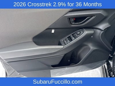 2026 Subaru CROSSTREK Base