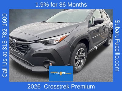2026 Subaru CROSSTREK Premium