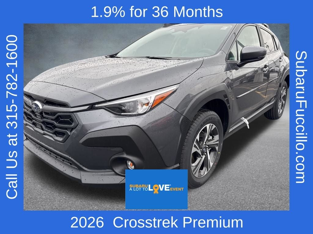2026 Subaru CROSSTREK Premium