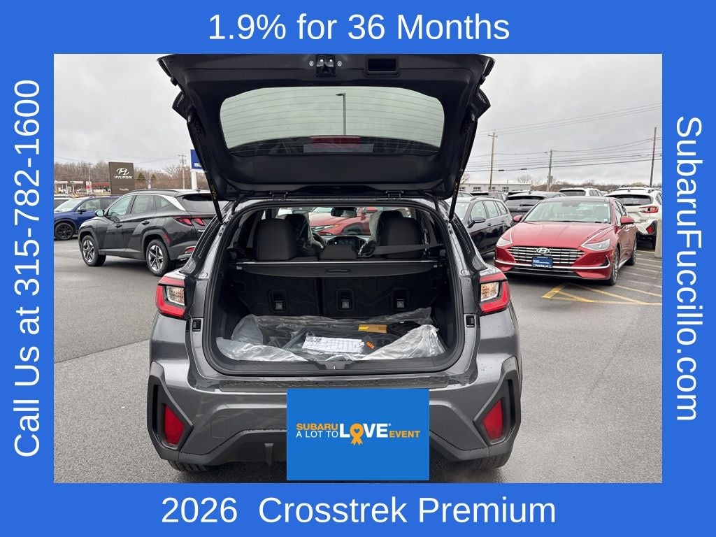 2026 Subaru CROSSTREK Premium