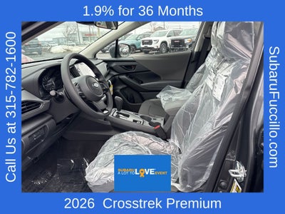 2026 Subaru CROSSTREK Premium