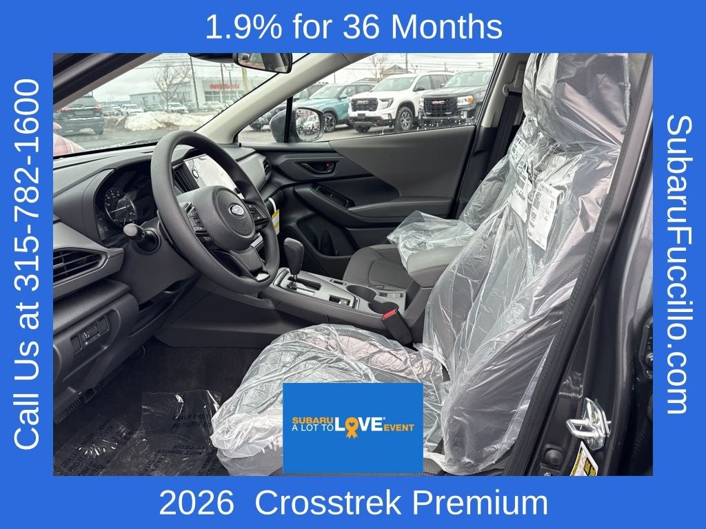 2026 Subaru CROSSTREK Premium
