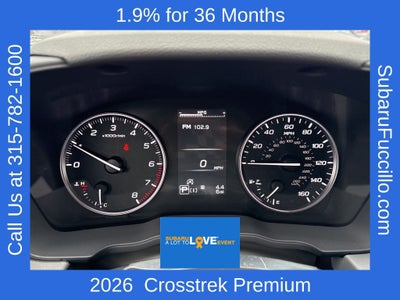 2026 Subaru CROSSTREK Premium