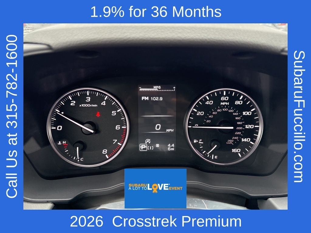 2026 Subaru CROSSTREK Premium