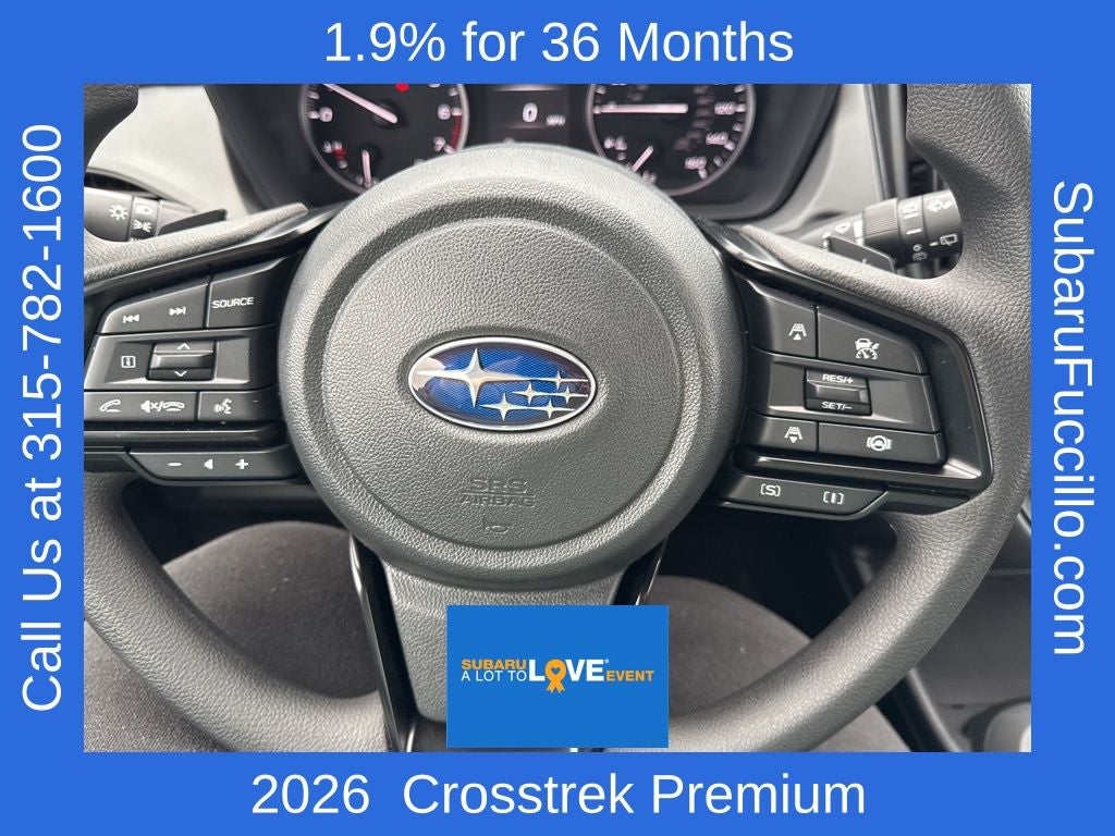 2026 Subaru CROSSTREK Premium