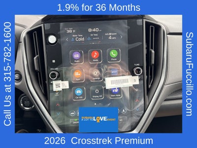 2026 Subaru CROSSTREK Premium