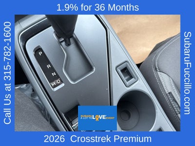 2026 Subaru CROSSTREK Premium