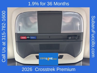 2026 Subaru CROSSTREK Premium