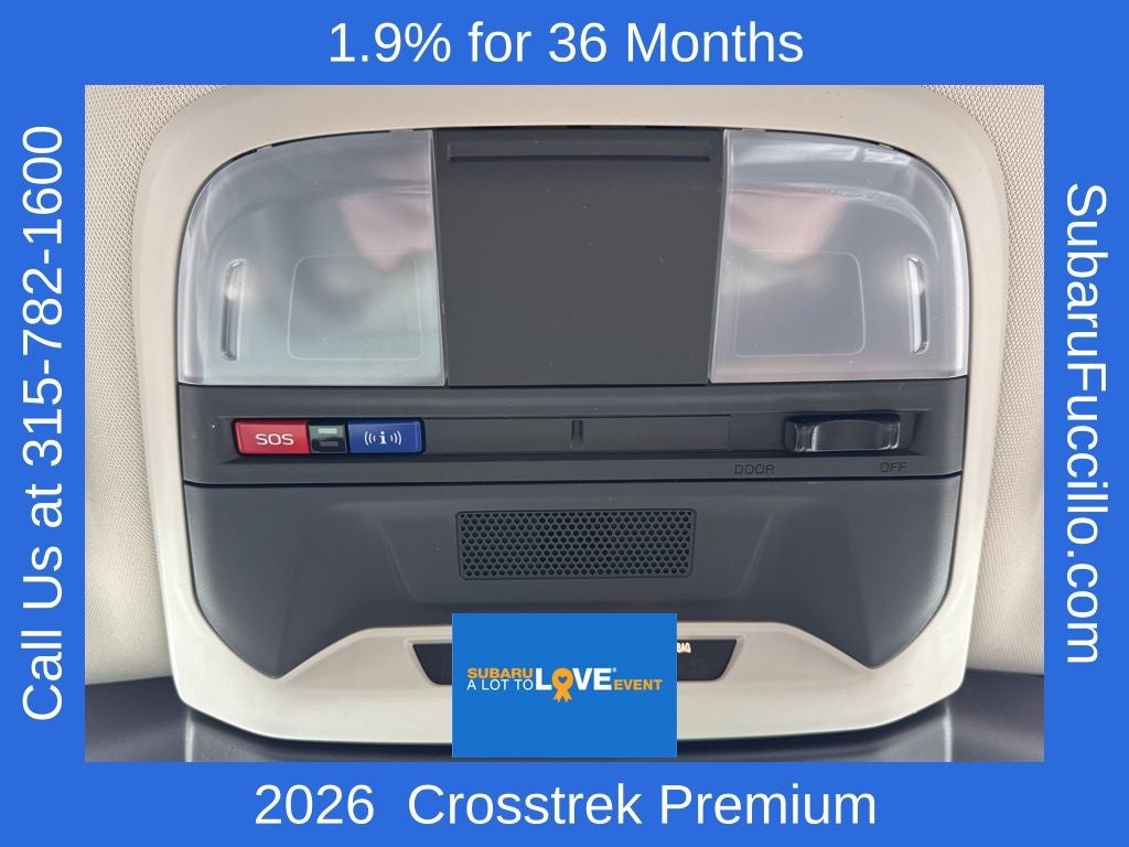 2026 Subaru CROSSTREK Premium