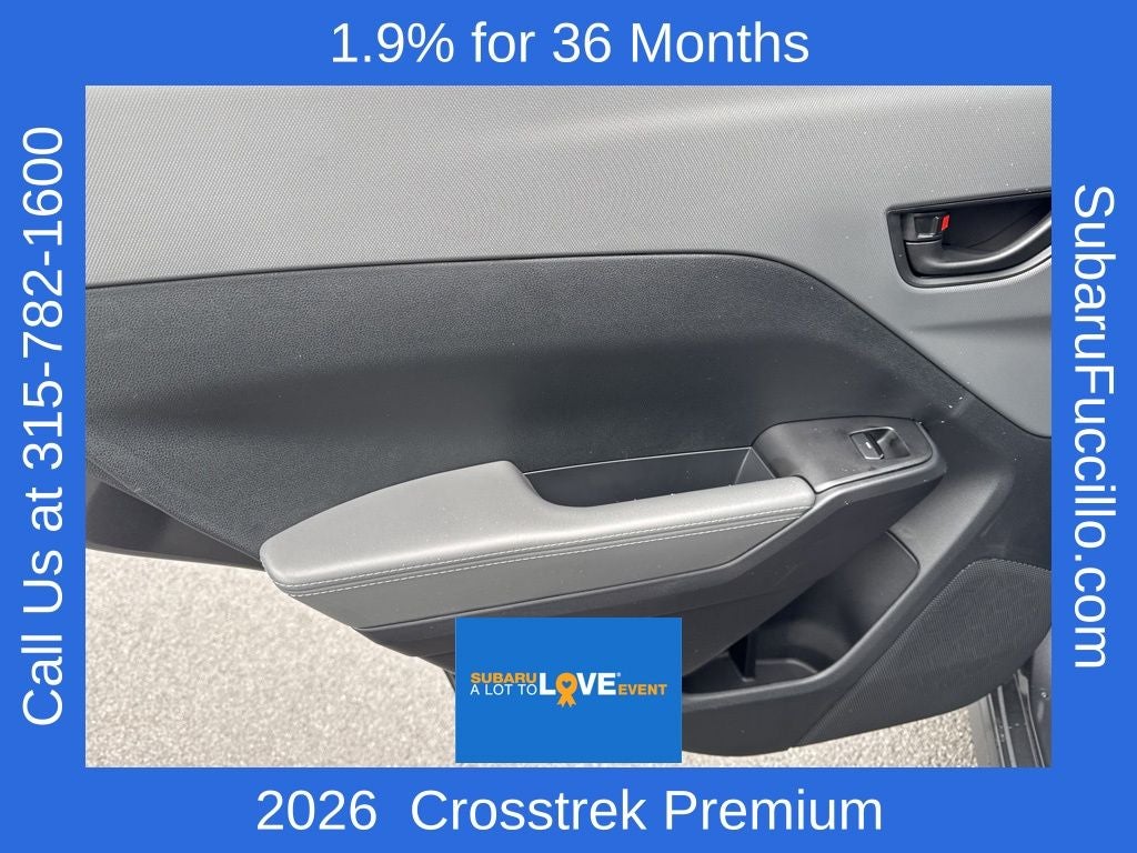 2026 Subaru CROSSTREK Premium