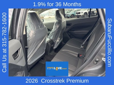 2026 Subaru CROSSTREK Premium