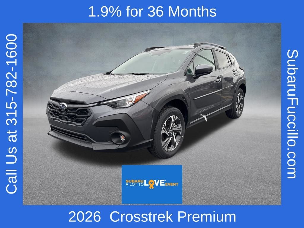 2026 Subaru CROSSTREK Premium
