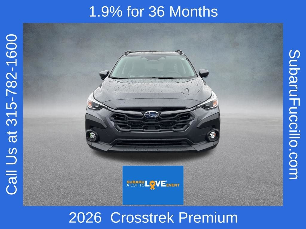 2026 Subaru CROSSTREK Premium