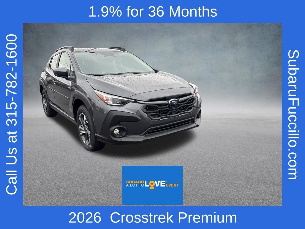 2026 Subaru CROSSTREK Premium