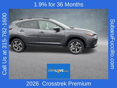 2026 Subaru CROSSTREK Premium