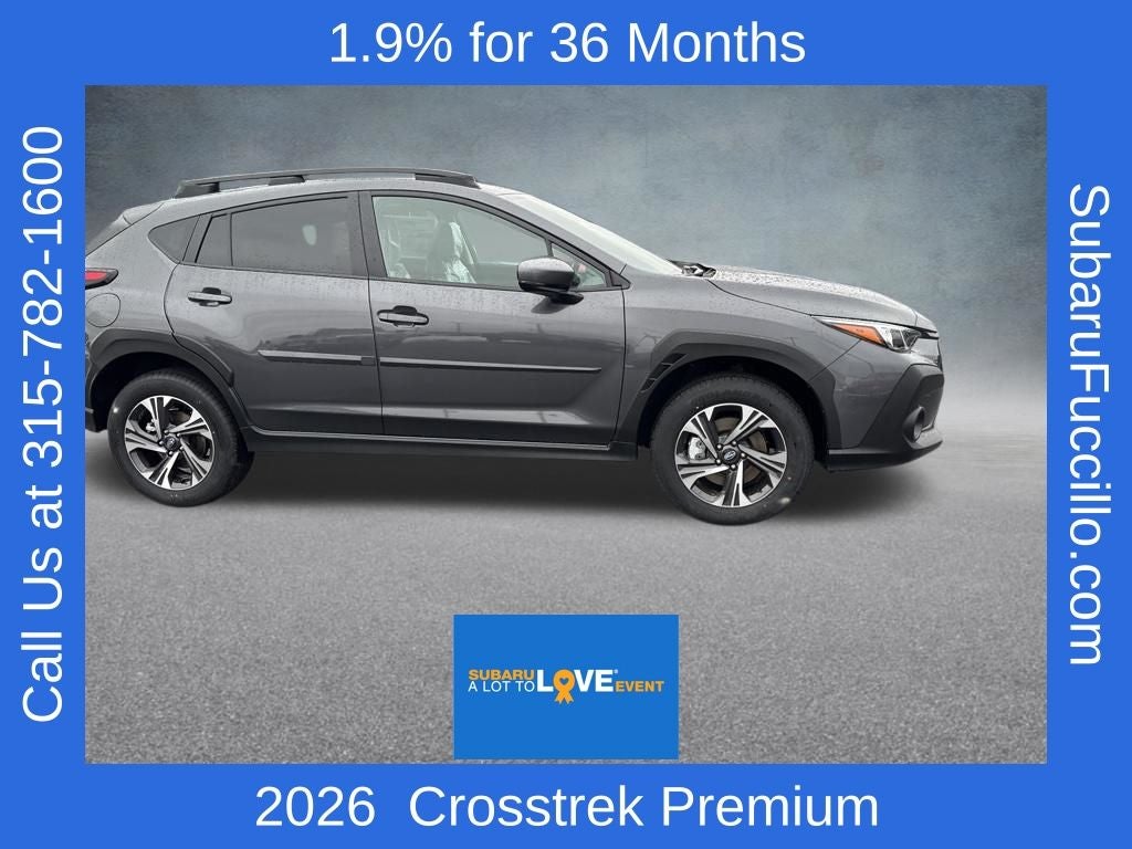 2026 Subaru CROSSTREK Premium