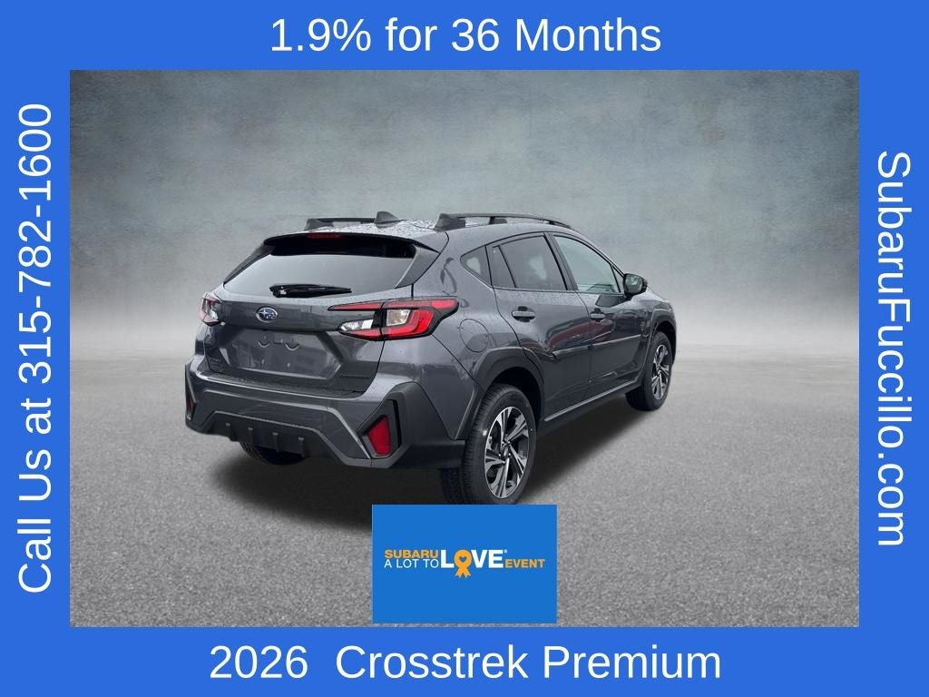 2026 Subaru CROSSTREK Premium