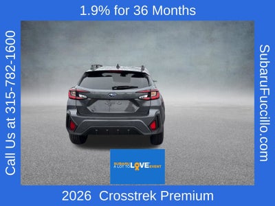 2026 Subaru CROSSTREK Premium
