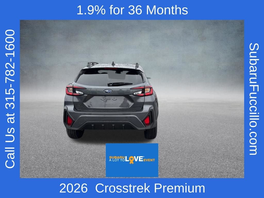 2026 Subaru CROSSTREK Premium
