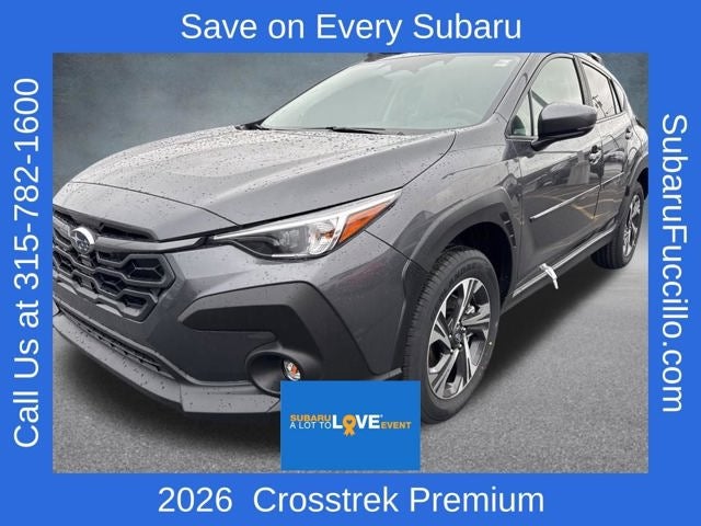 2026 Subaru CROSSTREK Premium