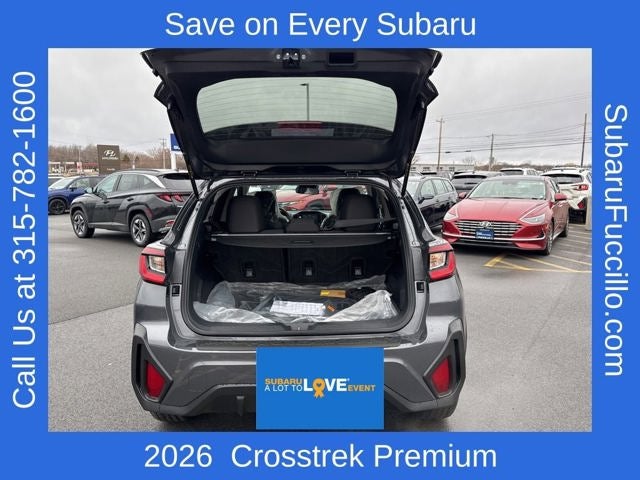 2026 Subaru CROSSTREK Premium