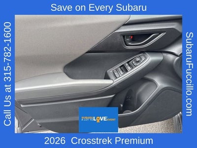 2026 Subaru CROSSTREK Premium