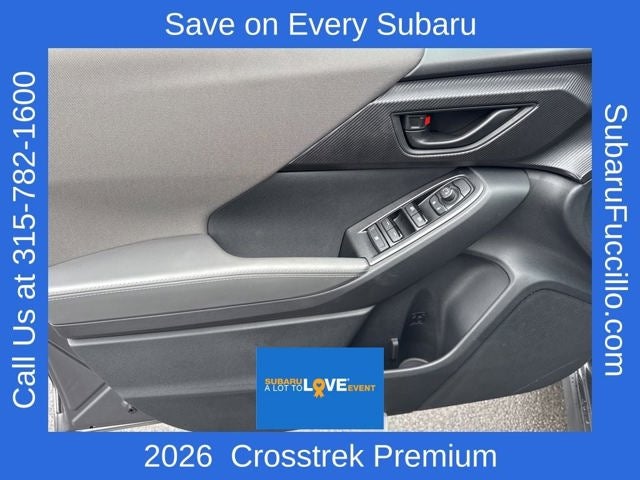 2026 Subaru CROSSTREK Premium