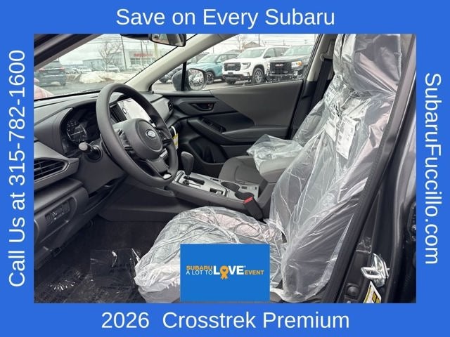 2026 Subaru CROSSTREK Premium